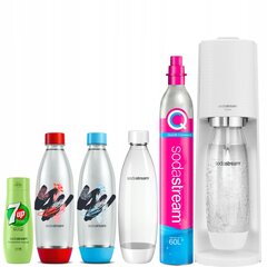 SodaStream Terra kaina ir informacija | Gazuoto vandens aparatai ir priedai | pigu.lt