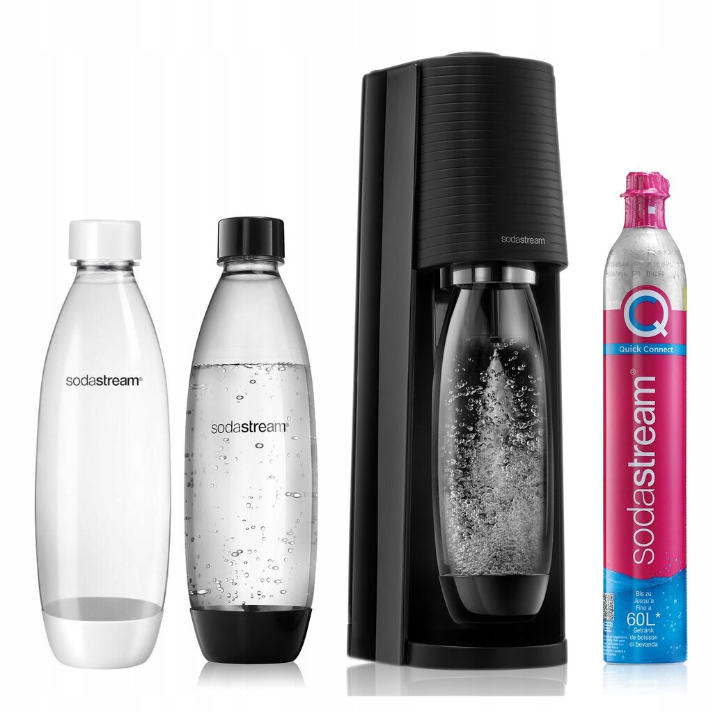 SodaStream Terra kaina ir informacija | Gazuoto vandens aparatai ir priedai | pigu.lt