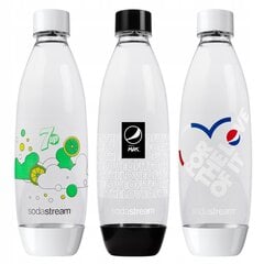 SodaStream kaina ir informacija | Gazuoto vandens aparatai ir priedai | pigu.lt