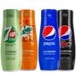 SodaStream 7up Pepsi Mirrinda Pepsi Max kaina ir informacija | Gazuoto vandens aparatai ir priedai | pigu.lt