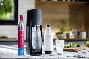 SodaStream Terra kaina ir informacija | Gazuoto vandens aparatai ir priedai | pigu.lt