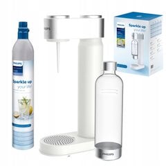 Philips Inox White Add4902Wh/10 kaina ir informacija | Gazuoto vandens aparatai ir priedai | pigu.lt