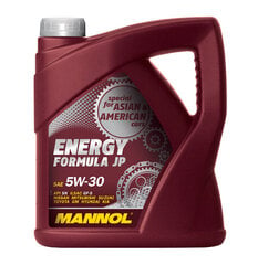 Mannol 7914 Energy Formula JP 5W-30 variklinė alyva, 4L kaina ir informacija | Mannol Automobiliniai tepalai | pigu.lt