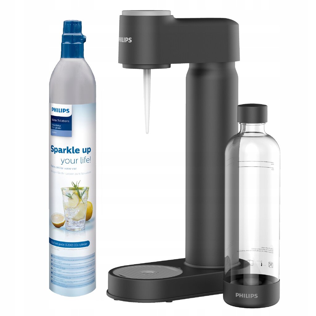 Philips add4901bk/10 kaina ir informacija | Gazuoto vandens aparatai ir priedai | pigu.lt