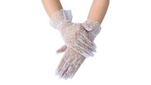 Гипюровые перчатки женские цена и информация | Женские перчатки | pigu.lt
