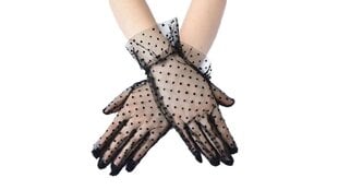 Гипюровые перчатки женские цена и информация | Женские перчатки | pigu.lt