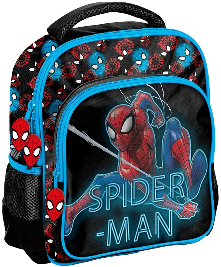Vaikų darželio kuprinė Paso Spiderman kaina ir informacija | Kuprinės mokyklai, sportiniai maišeliai | pigu.lt