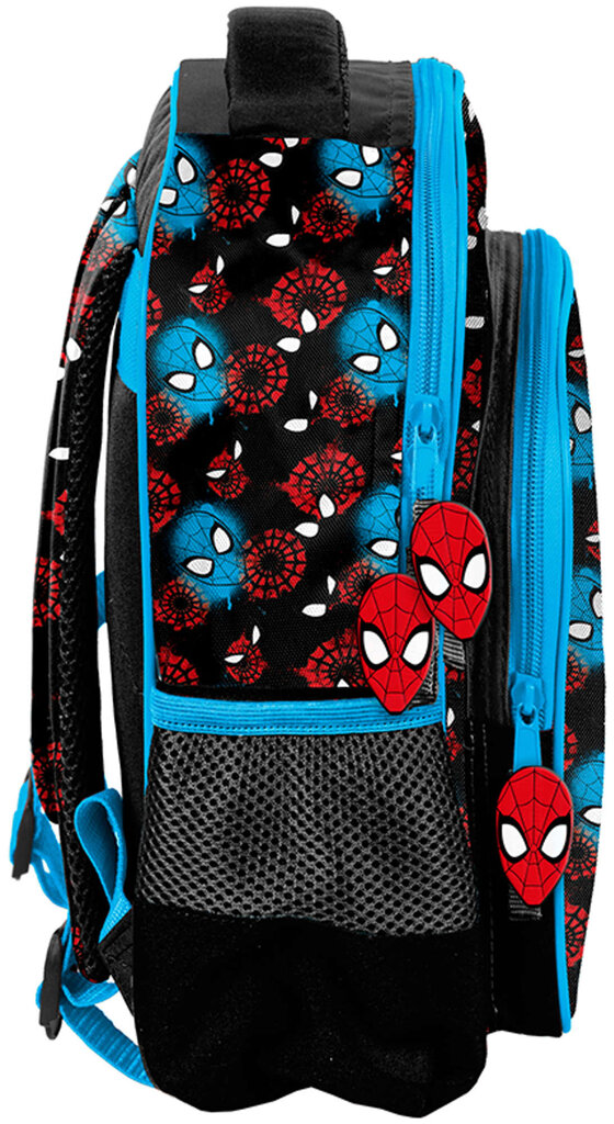Vaikų darželio kuprinė Paso Spiderman цена и информация | Kuprinės mokyklai, sportiniai maišeliai | pigu.lt