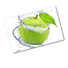 Tulup pjaustymo lentelė Žalias obuolys, 80x52 cm kaina ir informacija | Pjaustymo lentelės | pigu.lt