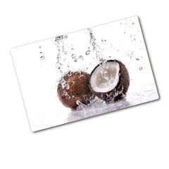 Tulup pjaustymo lentelė Kokosas ir vanduo, 80x52 cm цена и информация | Разделочная доска | pigu.lt