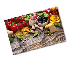 Tulup pjaustymo lentelė Itališkas maistas, 80x52 cm kaina ir informacija | Pjaustymo lentelės | pigu.lt