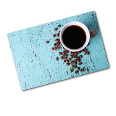 Tulup pjaustymo lentelė Juoda kava, 80x52 cm kaina ir informacija | Pjaustymo lentelės | pigu.lt