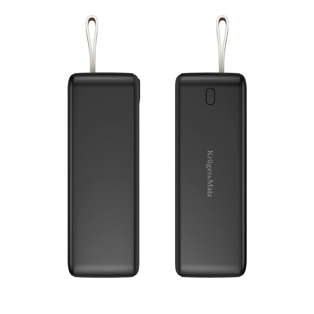 Kruger&Matz KM0908 40000 mAh kaina ir informacija | Atsarginiai maitinimo šaltiniai (power bank) | pigu.lt