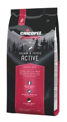 Chicopee holistic nature line active su lašiša ir bulvėmis, 2 kg цена и информация |  Сухой корм для собак | pigu.lt