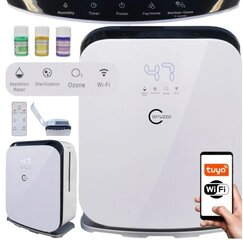 Автоматический ультразвуковой увлажнитель воздуха Smart Wifi с ароматерапией цена и информация | Увлажнители воздуха | pigu.lt