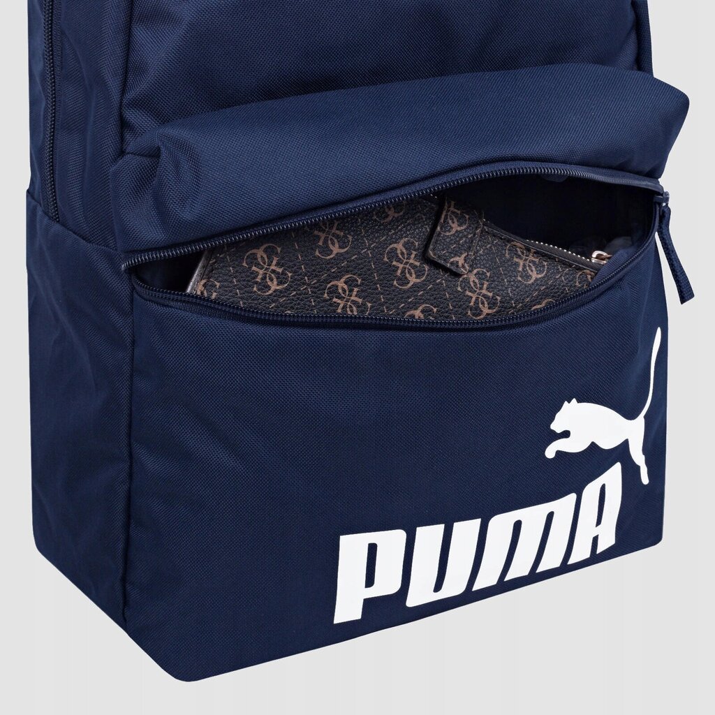Sportinė mokyklinė kuprinė Puma, mėlyna kaina ir informacija | Kuprinės ir krepšiai | pigu.lt