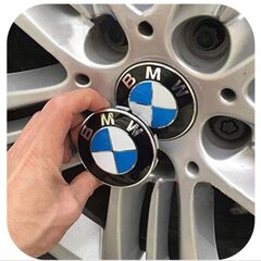 Originalus BMW ratlankių dangtelis, 4vnt. kaina ir informacija | Auto reikmenys | pigu.lt