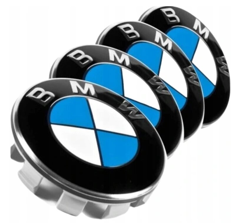 Originalus BMW ratlankių dangtelis, 4vnt. kaina ir informacija | Auto reikmenys | pigu.lt