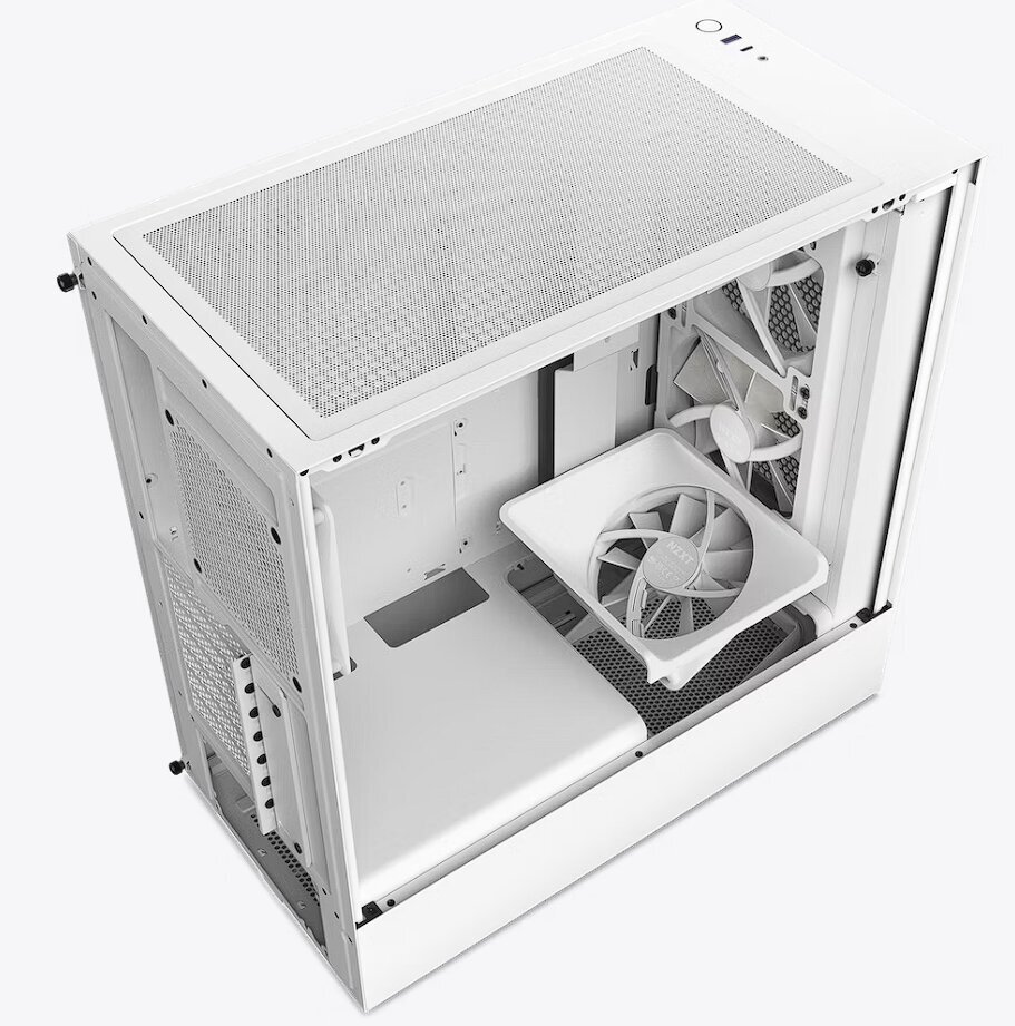 Nzxt H5 Flow kaina ir informacija | Korpusai | pigu.lt