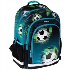 Mokyklinė kuprinė Starpak Football 469308, 23 l цена и информация | Школьные рюкзаки, спортивные сумки | pigu.lt