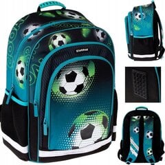 Mokyklinė kuprinė Starpak Football 469308, 23 l цена и информация | Школьные рюкзаки, спортивные сумки | pigu.lt