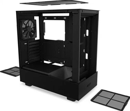 Nzxt H5 Flow цена и информация | Korpusai | pigu.lt