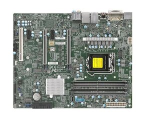 SuperMicro X12SAE-5 kaina ir informacija | Pagrindinės plokštės | pigu.lt