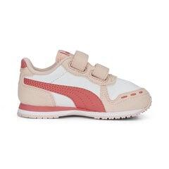 Sportiniai bateliai mergaitėms ir berniukams Cabana Racer Sl 20 V Inf White Pink 383731, rožiniai kaina ir informacija | Sportiniai batai vaikams | pigu.lt