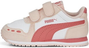 Puma Обувь Cabana Racer Sl 20 V Inf White Pink 383731 09 383731 09/8K цена и информация | Детская спортивная обувь | pigu.lt