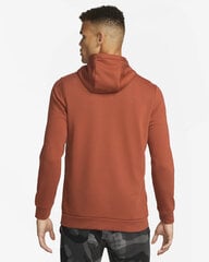 Nike džemperis vyrams Df Hdie CZ6376 832, rudas цена и информация | Мужские толстовки | pigu.lt