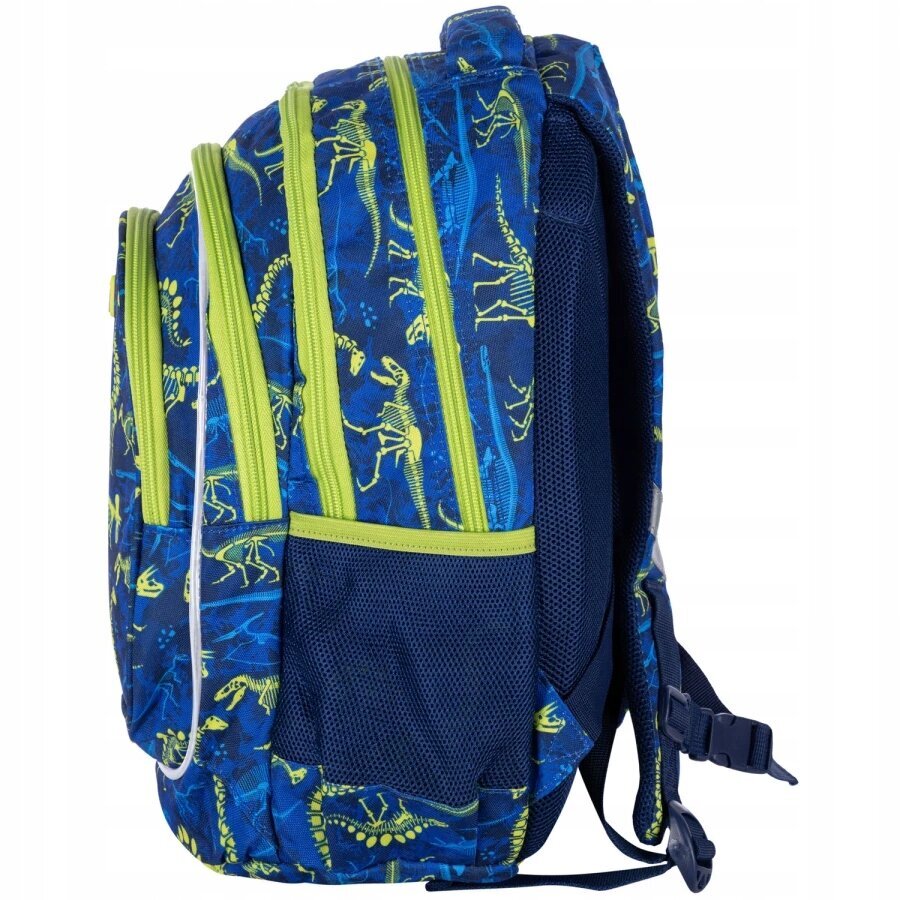 Mokyklinė kuprinė AstraBag Dinos AB420 502022097, mėlyna, 20 l цена и информация | Kuprinės mokyklai, sportiniai maišeliai | pigu.lt