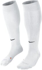 Nike Nk Classic II futbolo kojinės vyrams SX5728 100/42-46, baltos kaina ir informacija | Vyriškos kojinės | pigu.lt