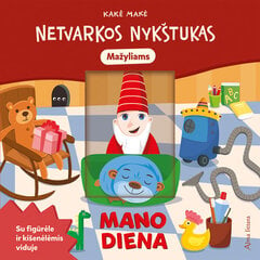 Netvarkos nykštukas. Mano diena цена и информация | Книги для детей | pigu.lt