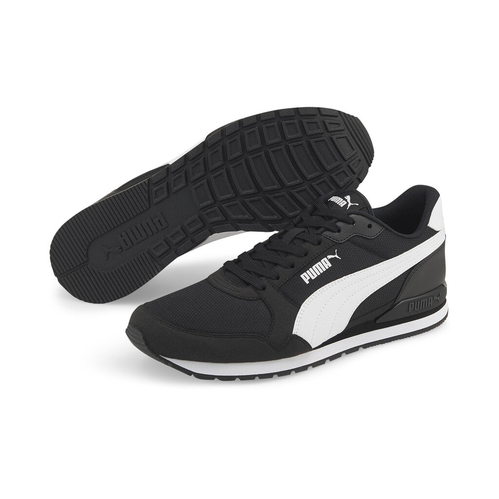 Sportiniai batai vyrams Puma St Runner v3 Black 384640, juodi kaina ir informacija | Kedai vyrams | pigu.lt