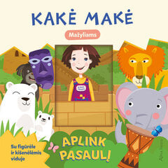 Kakė Makė. Aplink pasaulį цена и информация | Книги для детей | pigu.lt