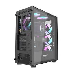 Darkflash DK210 computer case (black) цена и информация | Корпуса | pigu.lt