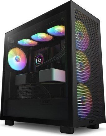 Nzxt H7 Flow kaina ir informacija | Korpusai | pigu.lt