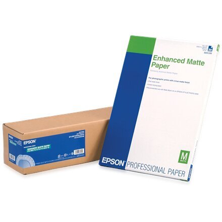 Popierius Epson Enhanced Matte Paper, 189 g/m² kaina ir informacija | Sąsiuviniai ir popieriaus prekės | pigu.lt