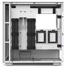 NZXT H7 Flow Black Mid Tower. цена и информация | Корпуса | pigu.lt