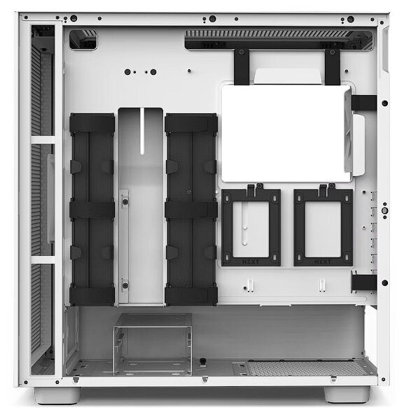 Nzxt H7 Flow kaina ir informacija | Korpusai | pigu.lt