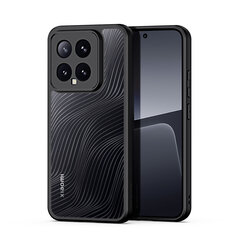 Armored case Dux Ducis Aimo for Xiaomi 14 - black цена и информация | Чехлы для телефонов | pigu.lt