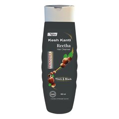 Šampūnas Patanjali Kesh Kanti Reetha Black, 180 ml kaina ir informacija | Šampūnai | pigu.lt