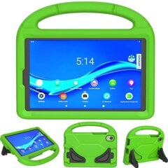 Чехол Shockproof Kids Lenovo Tab M10 5G 10.6 зеленый цена и информация | Чехлы для планшетов и электронных книг | pigu.lt