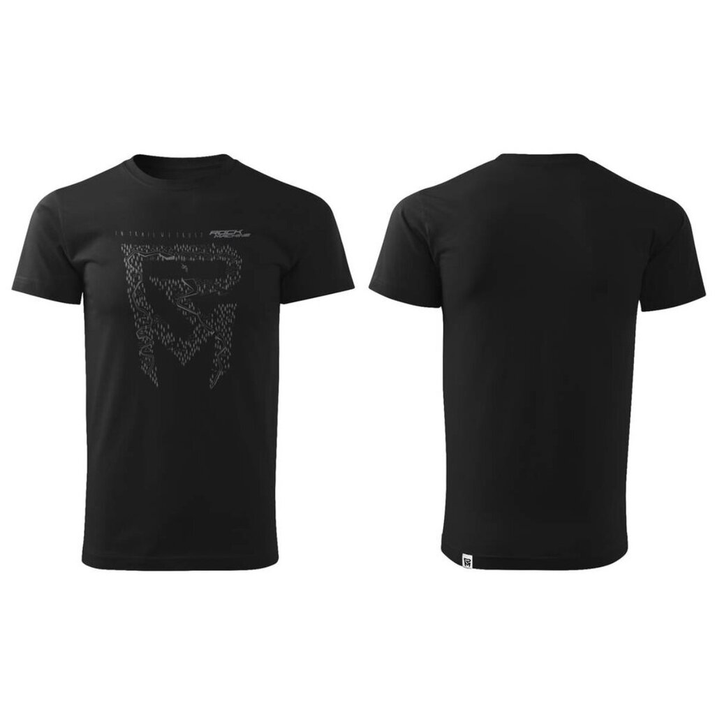 Marškinėliai vyrams Rock Machine 8592842809191, juodi kaina ir informacija | Vyriški marškinėliai | pigu.lt