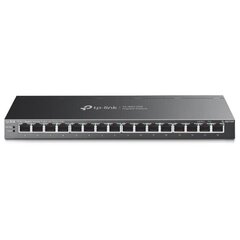 TP-Link TL-SG116P kaina ir informacija | Komutatoriai (Switch) | pigu.lt