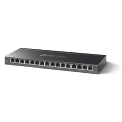 TP-Link TL-SG116P kaina ir informacija | Komutatoriai (Switch) | pigu.lt