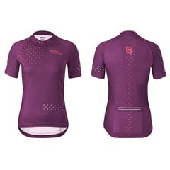 Вело майка Rock Machine Trail Jersey SS WMN, пурпурная, XS 8592842807593 цена и информация | Одежда для велосипедистов | pigu.lt