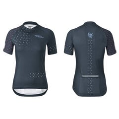 Вело майка Rock Machine Trail Jersey SS WMN, темно-синяя, XS 8592842807647 цена и информация | Одежда для велосипедистов | pigu.lt