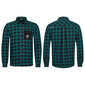 Marškiniai vyrams Rock Machine Trail 8592842808088, žali kaina ir informacija | Vyriški marškiniai | pigu.lt