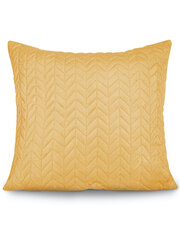 Pagalvės užvalkalas Edoti, geltonas kaina ir informacija | Dekoratyvinės pagalvėlės ir užvalkalai | pigu.lt